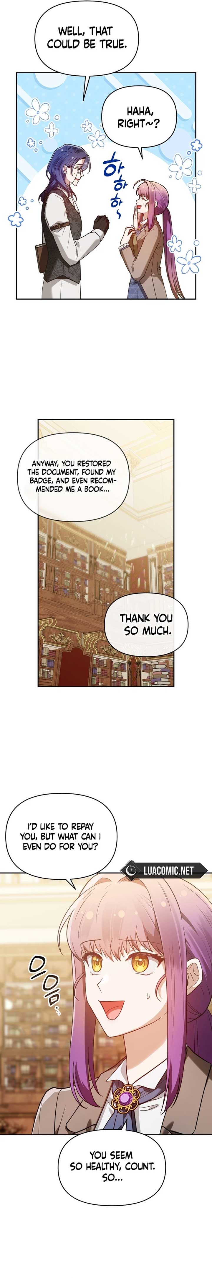 I’m the Dying Emperor’s Doctor Chapter 12 - Page 3