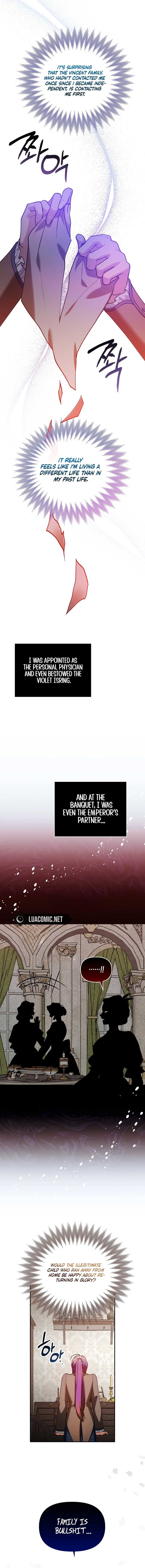 I’m the Dying Emperor’s Doctor Chapter 12 - Page 8