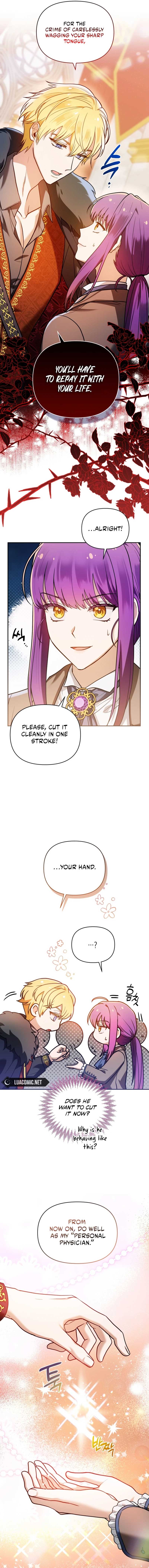 I’m the Dying Emperor’s Doctor Chapter 2 - Page 8