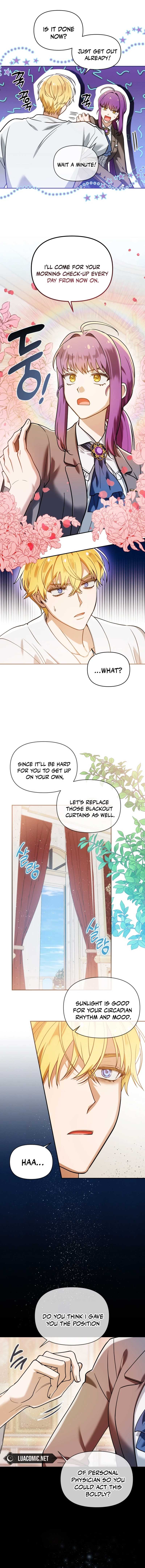 I’m the Dying Emperor’s Doctor Chapter 3 - Page 14