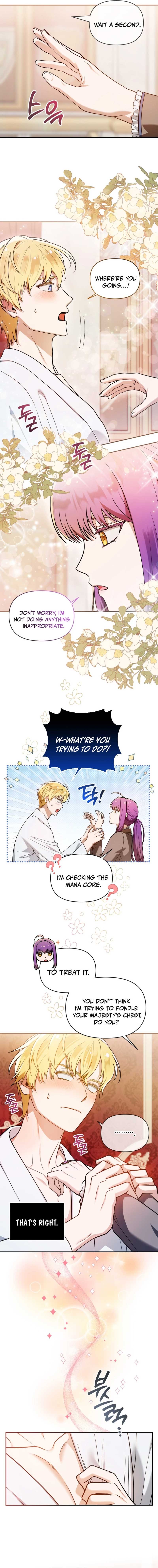 I’m the Dying Emperor’s Doctor Chapter 3 - Page 9