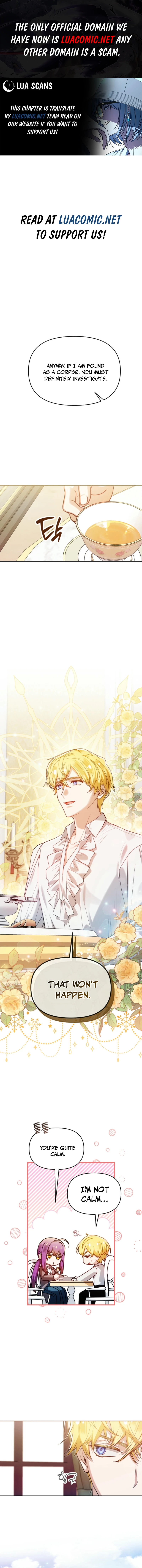 I’m the Dying Emperor’s Doctor Chapter 30 - Page 1