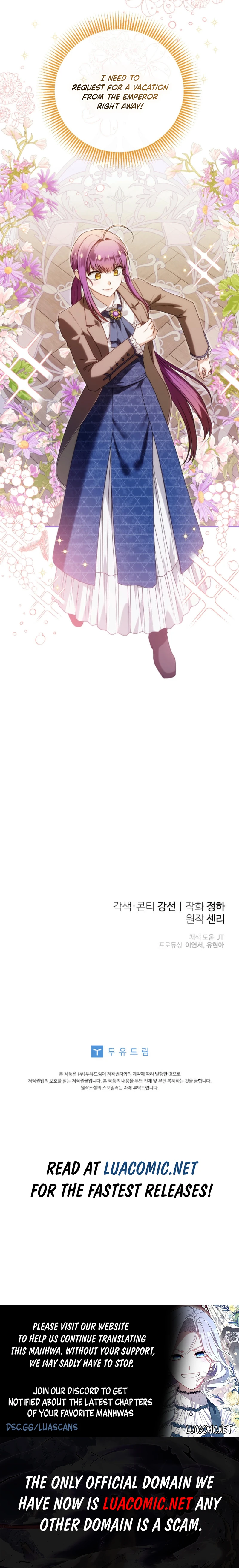 I’m the Dying Emperor’s Doctor Chapter 40 - Page 11