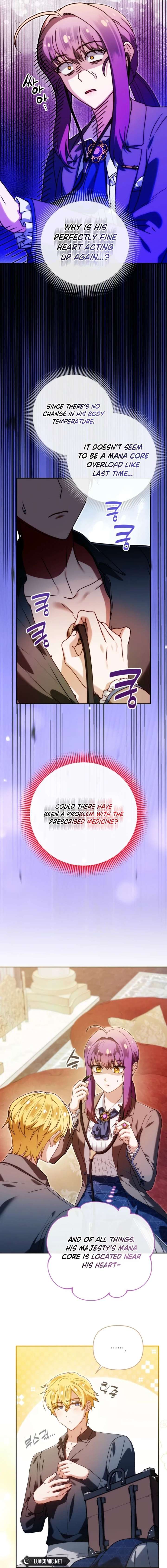 I’m the Dying Emperor’s Doctor Chapter 49 - Page 14