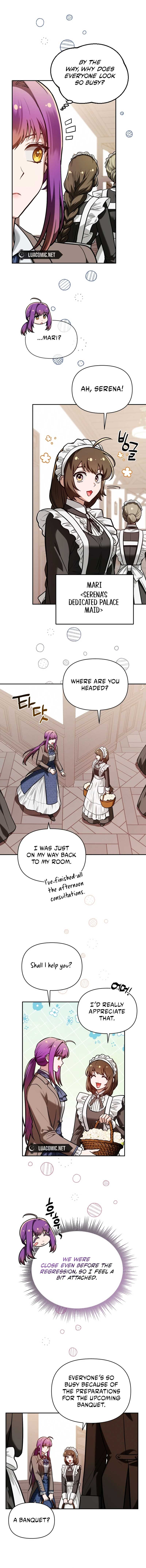 I’m the Dying Emperor’s Doctor Chapter 6 - Page 3