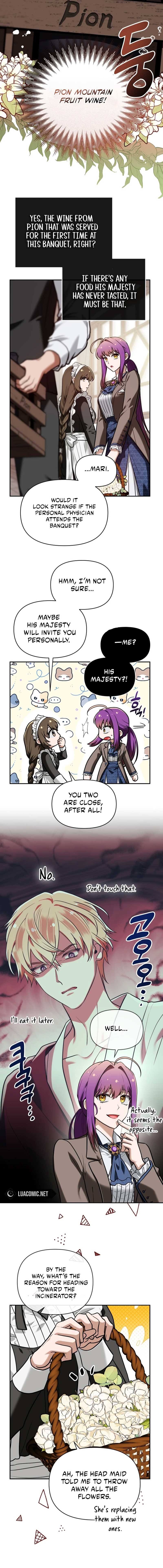 I’m the Dying Emperor’s Doctor Chapter 6 - Page 7