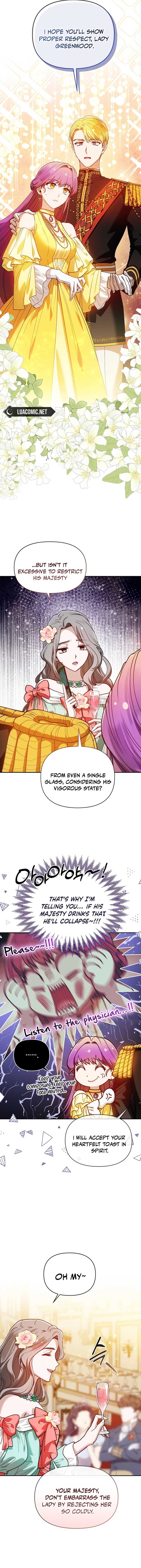 I’m the Dying Emperor’s Doctor Chapter 9 - Page 9