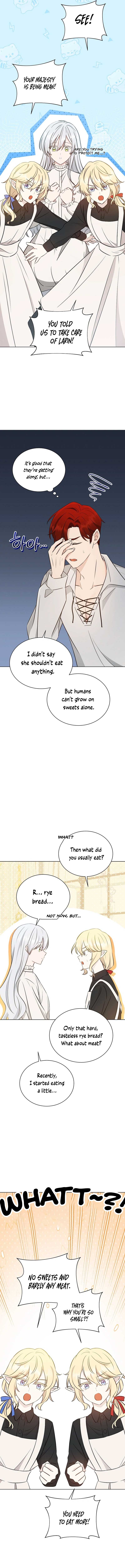 A Mouse Biting a Dragon’s Tail Chapter 11 - Page 5