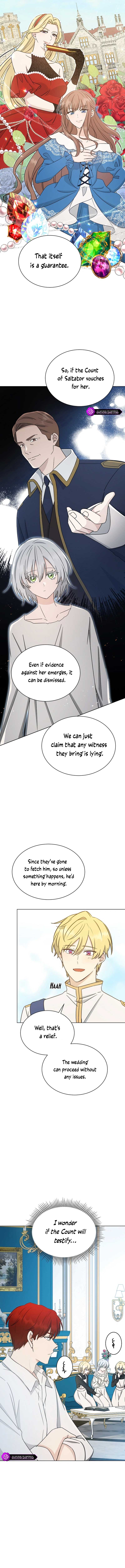 A Mouse Biting a Dragon’s Tail Chapter 13 - Page 2