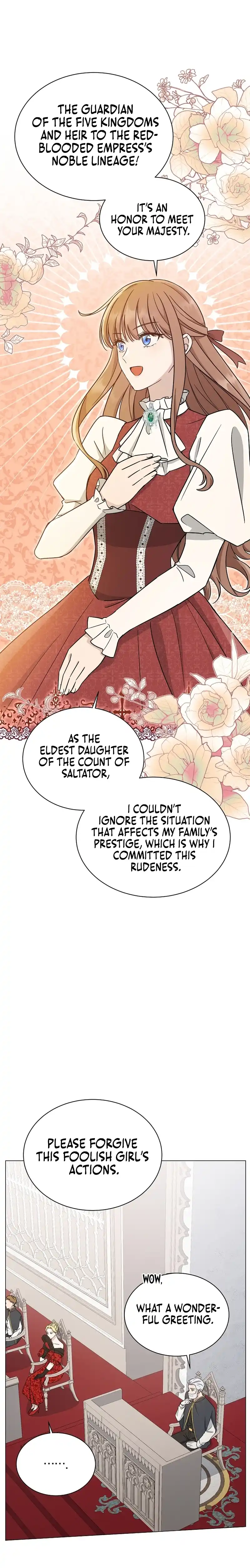 A Mouse Biting a Dragon’s Tail Chapter 15 - Page 5