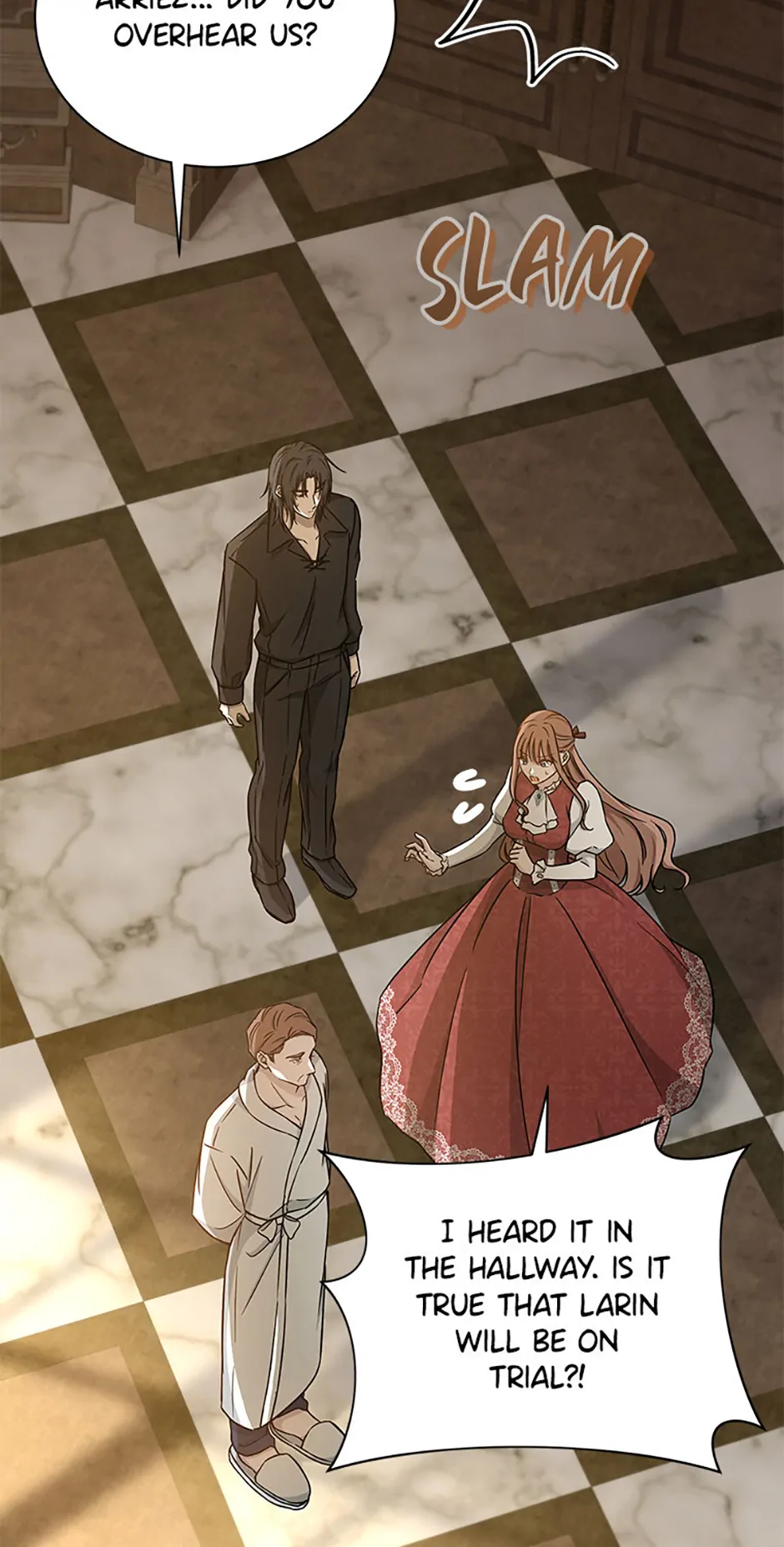 A Mouse Biting a Dragon’s Tail Chapter 16 - Page 17