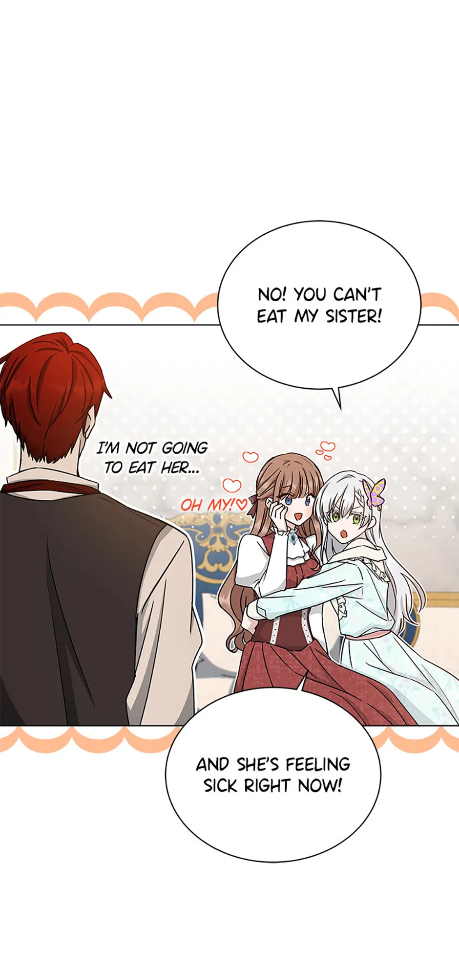 A Mouse Biting a Dragon’s Tail Chapter 16 - Page 54