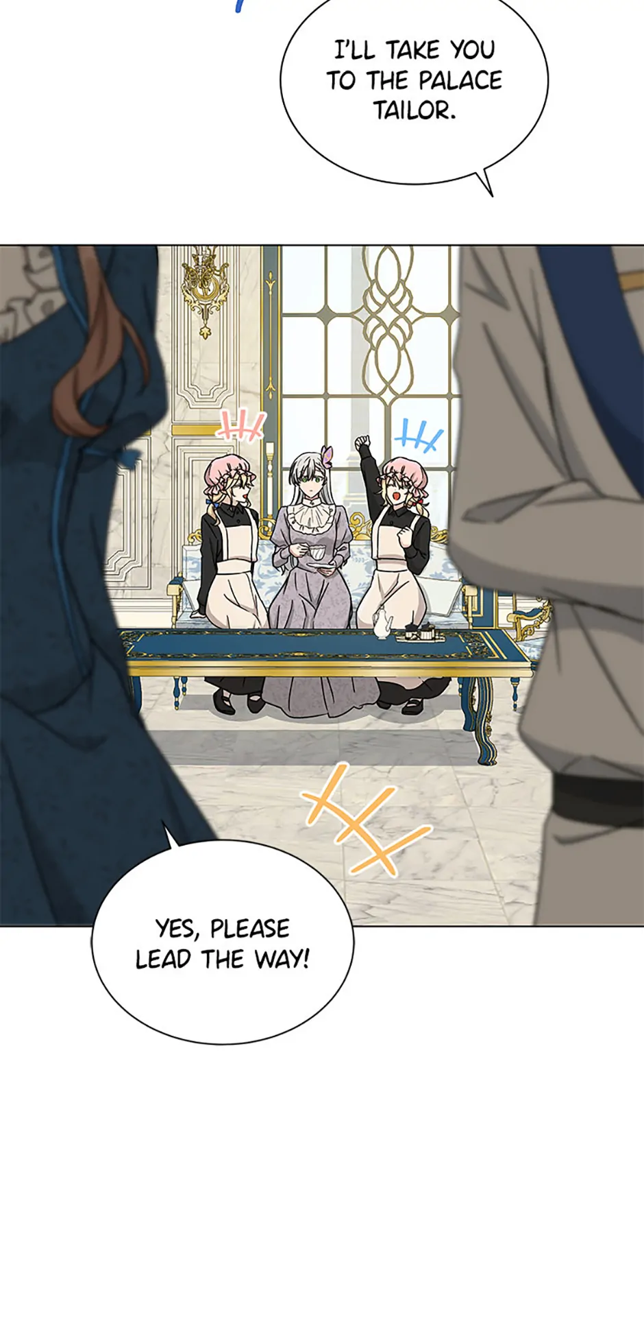 A Mouse Biting a Dragon’s Tail Chapter 18 - Page 63