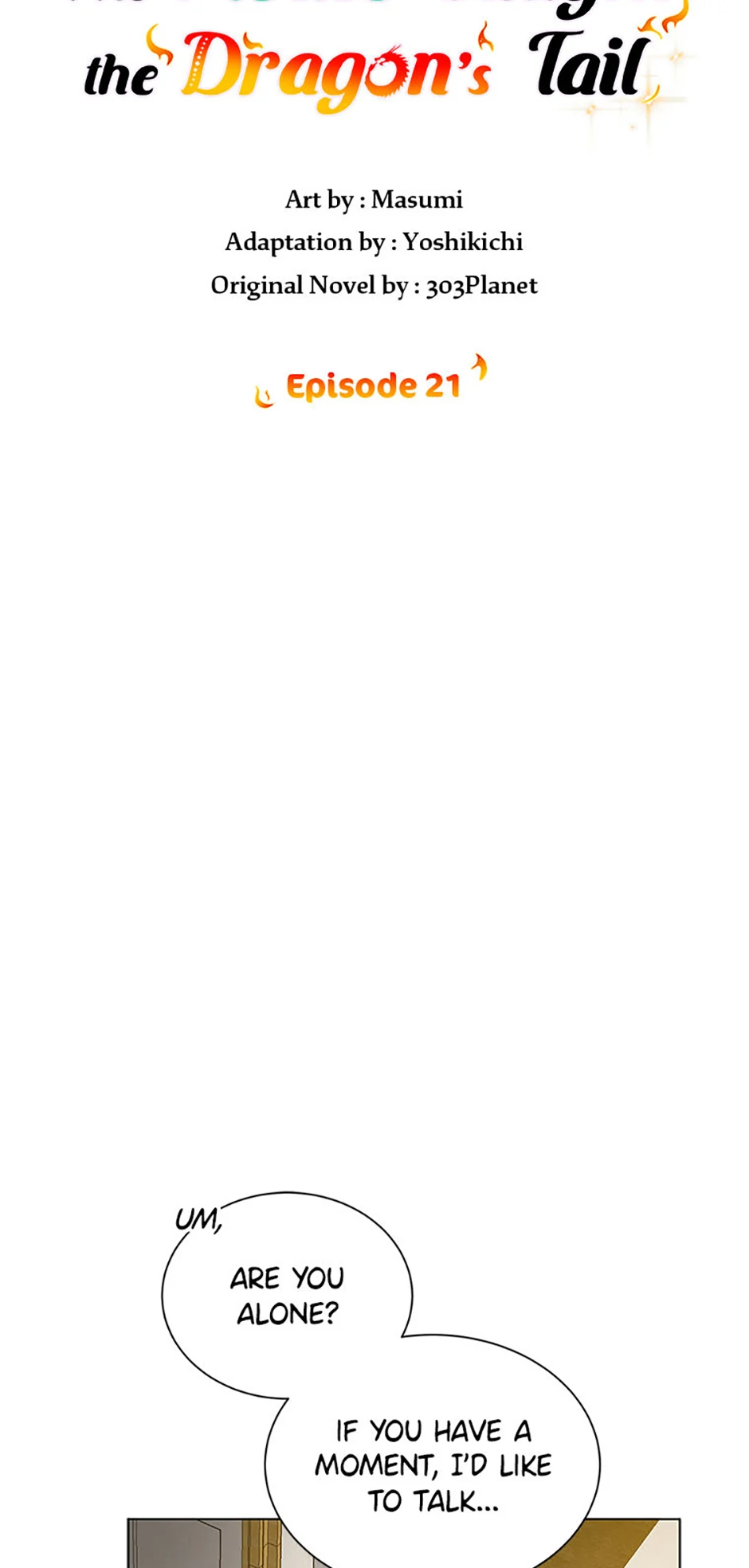 A Mouse Biting a Dragon’s Tail Chapter 21 - Page 3