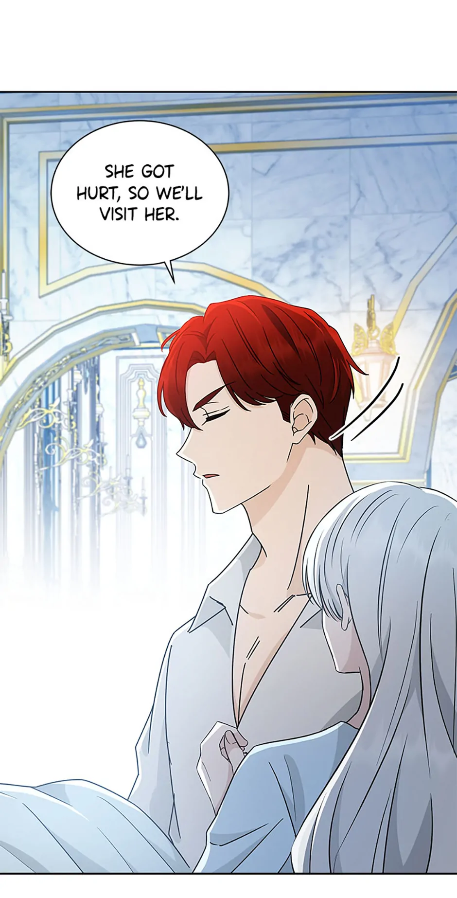 A Mouse Biting a Dragon’s Tail Chapter 24 - Page 32