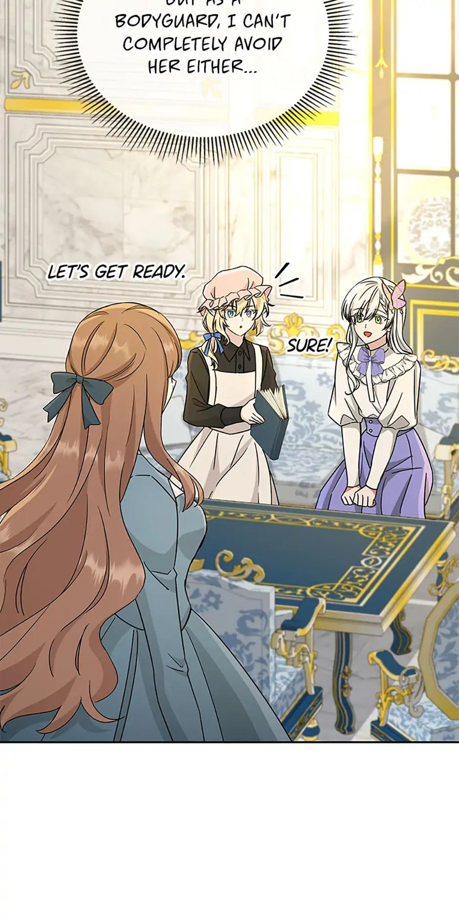 A Mouse Biting a Dragon’s Tail Chapter 26 - Page 29