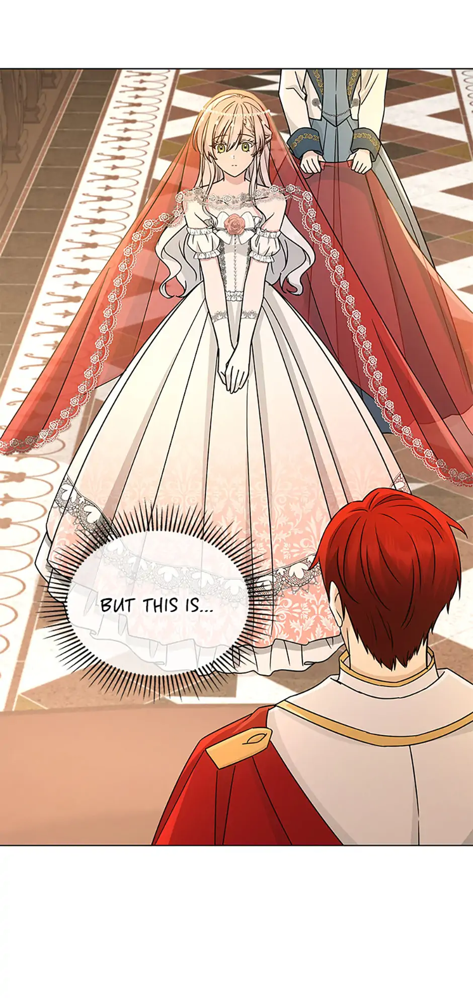 A Mouse Biting a Dragon’s Tail Chapter 27 - Page 38