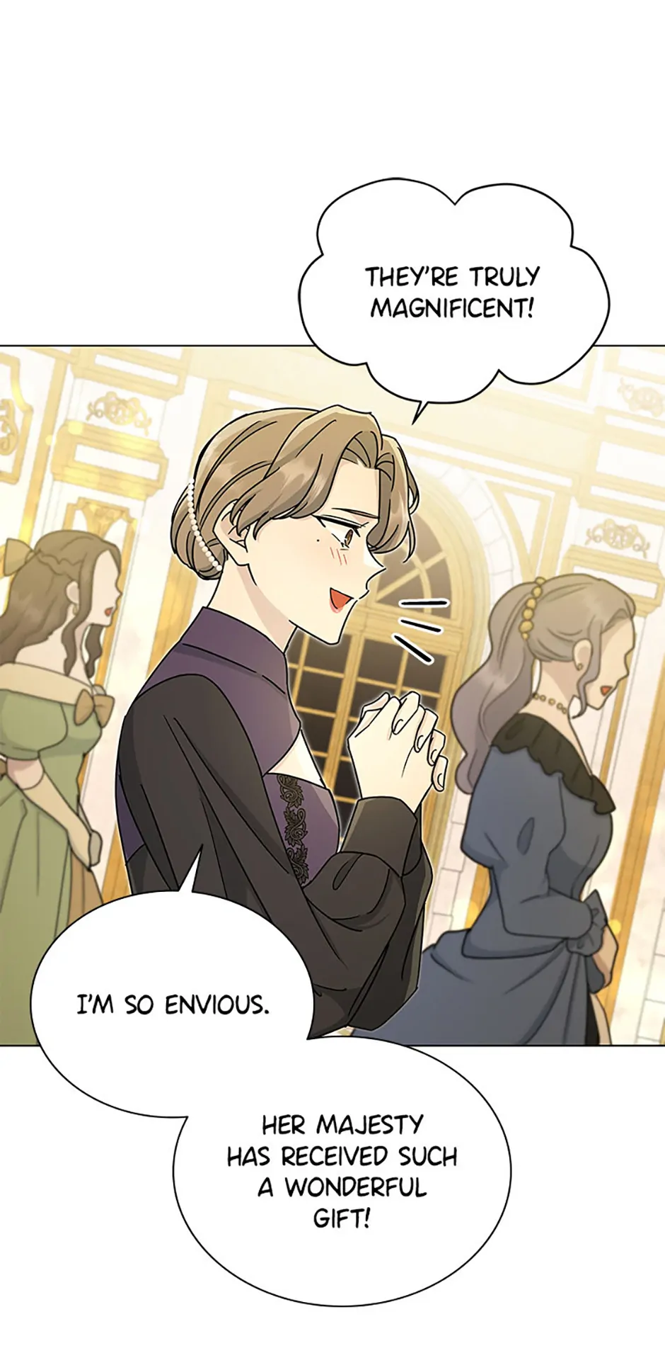 A Mouse Biting a Dragon’s Tail Chapter 28 - Page 36