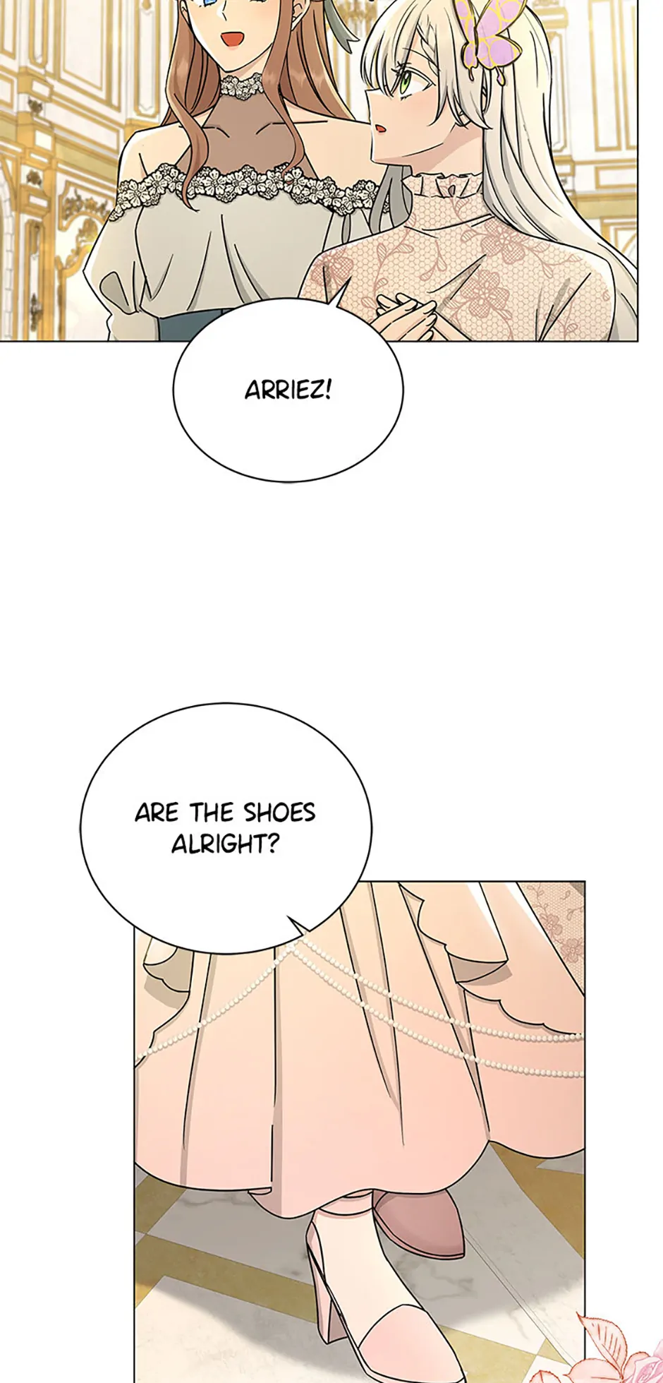 A Mouse Biting a Dragon’s Tail Chapter 28 - Page 6