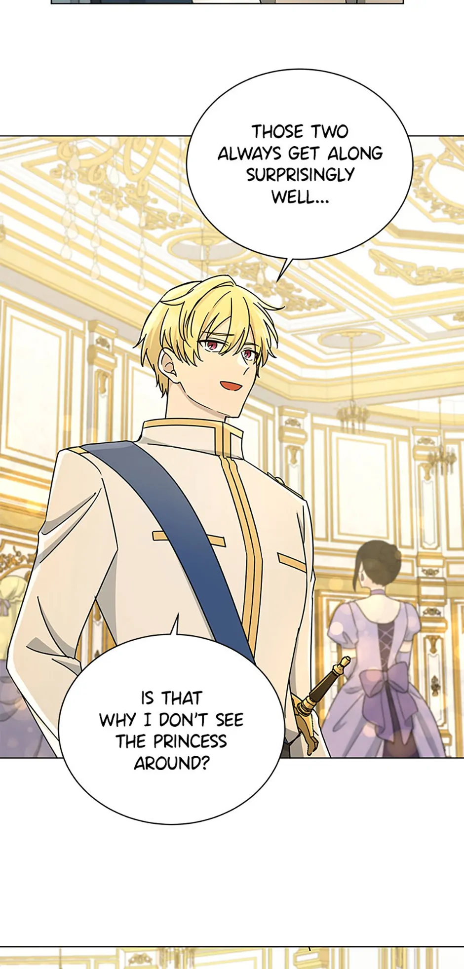 A Mouse Biting a Dragon’s Tail Chapter 29 - Page 45