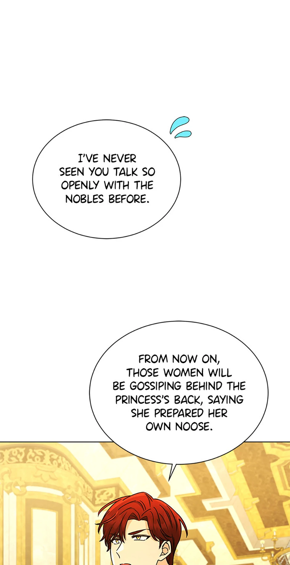 A Mouse Biting a Dragon’s Tail Chapter 30 - Page 25