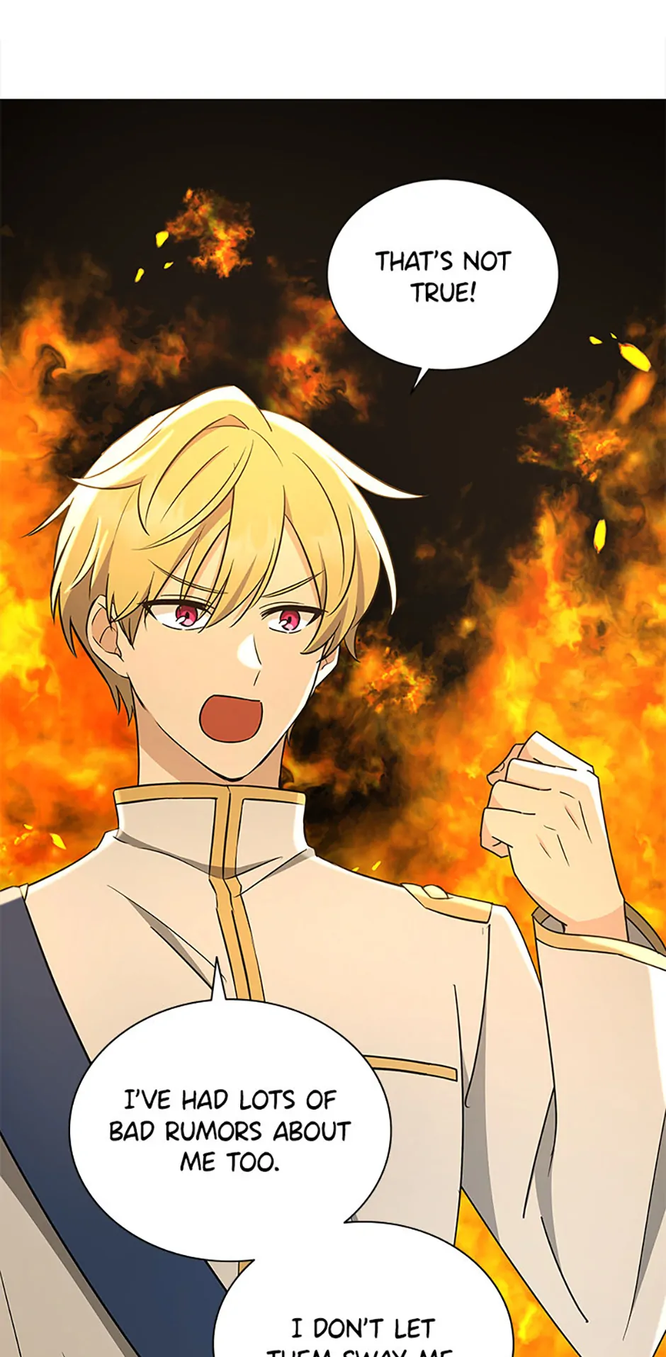 A Mouse Biting a Dragon’s Tail Chapter 31 - Page 52