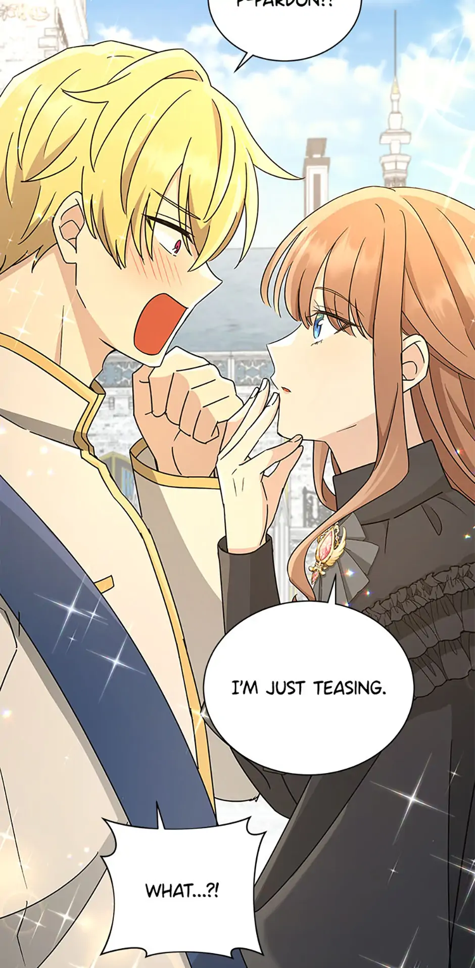 A Mouse Biting a Dragon’s Tail Chapter 31 - Page 54