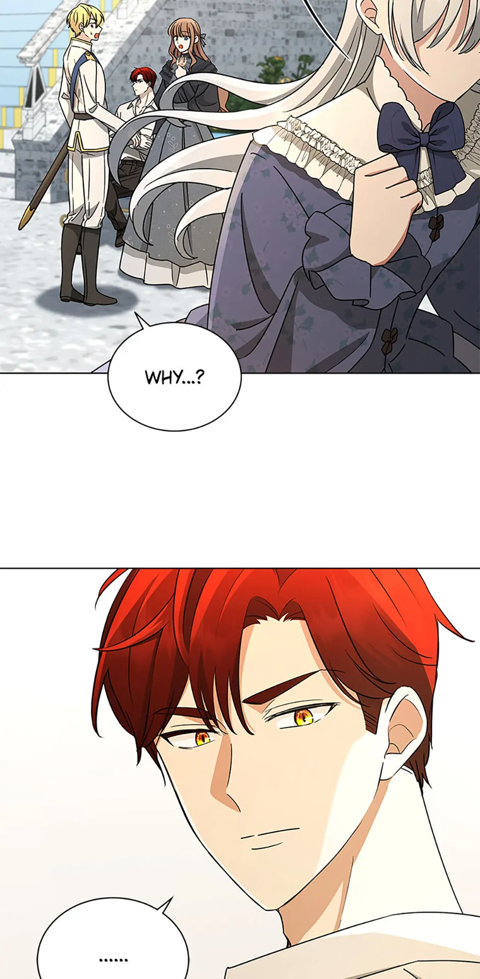 A Mouse Biting a Dragon’s Tail Chapter 31 - Page 57