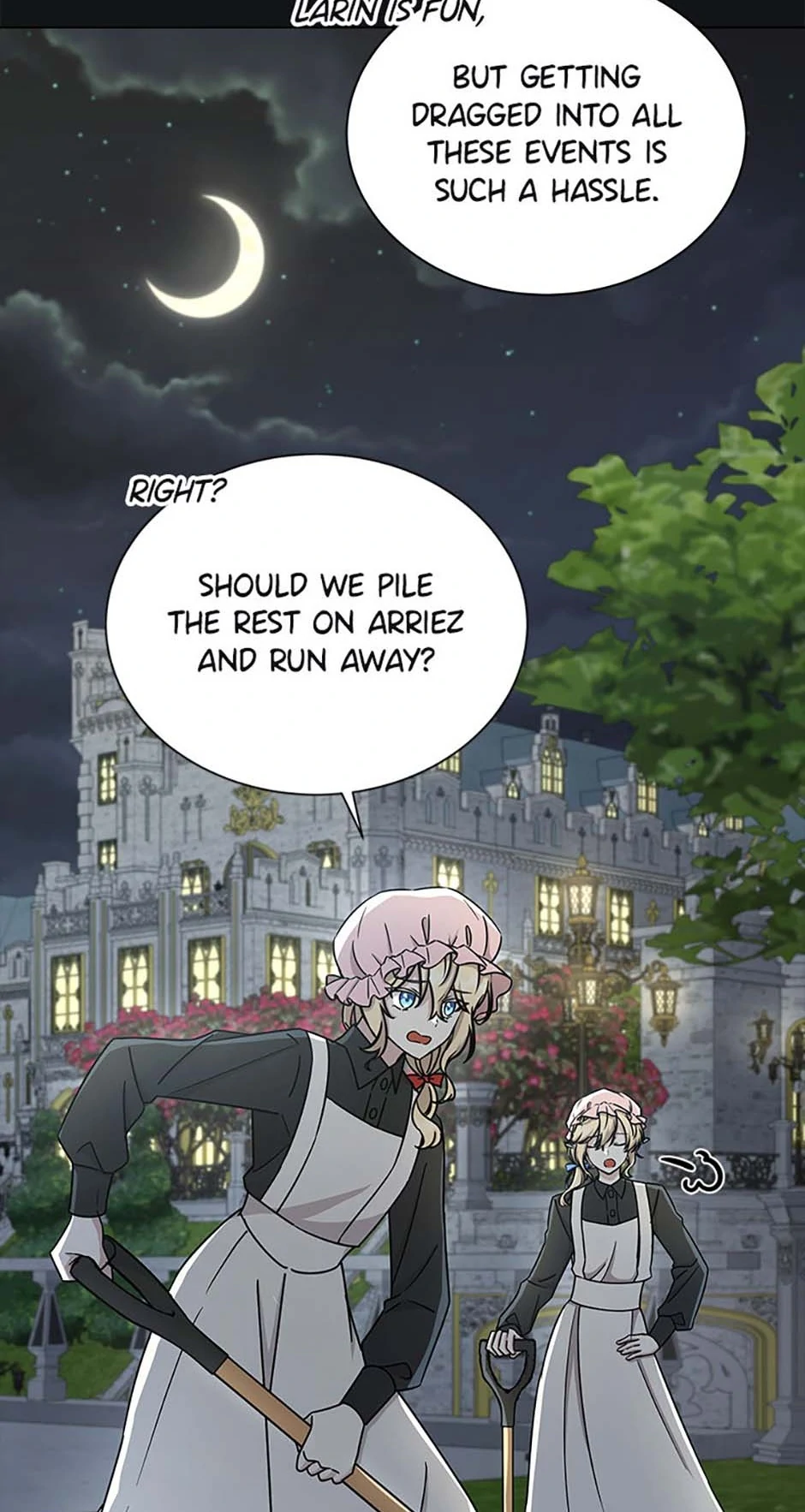 A Mouse Biting a Dragon’s Tail Chapter 32 - Page 24