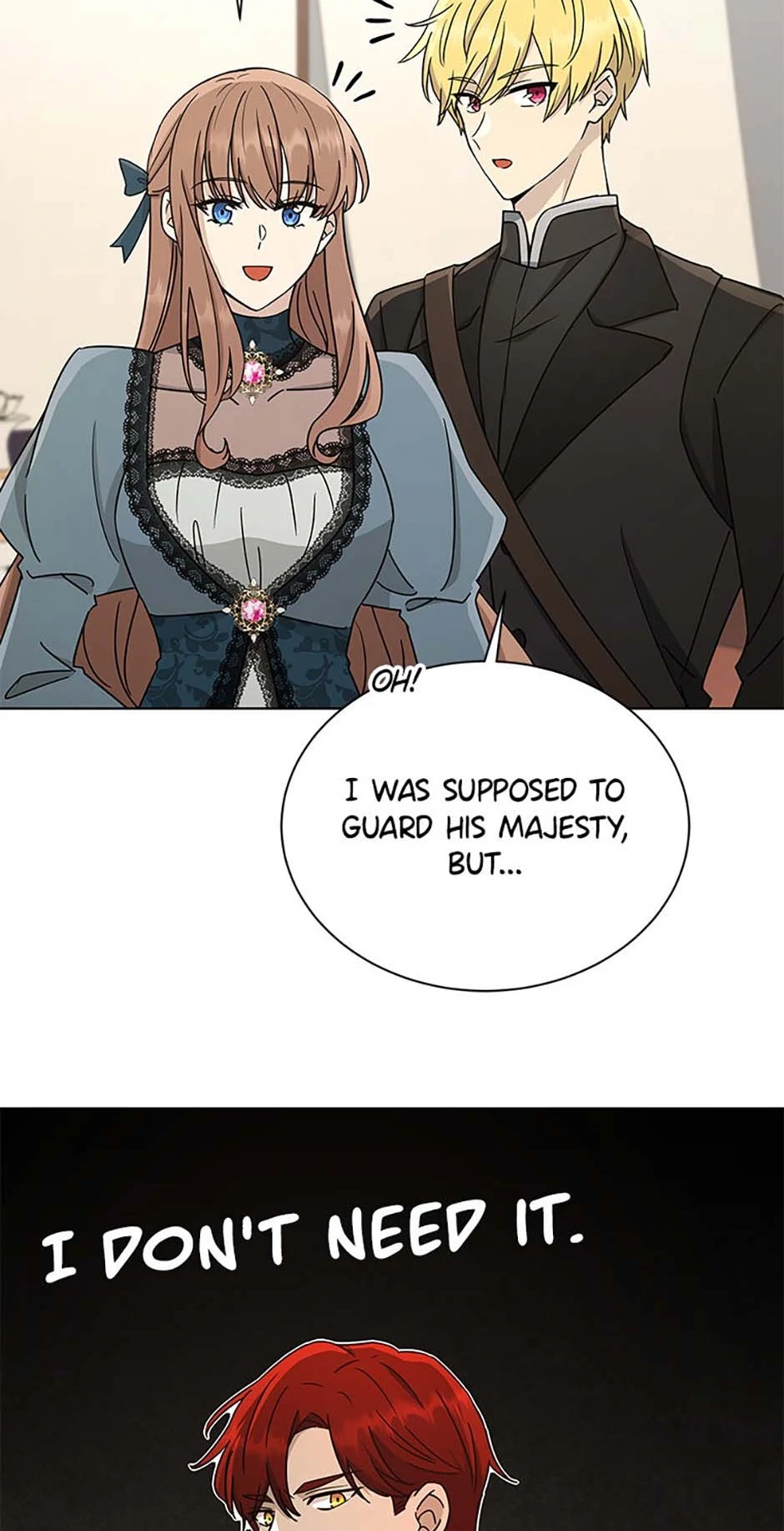 A Mouse Biting a Dragon’s Tail Chapter 33 - Page 82