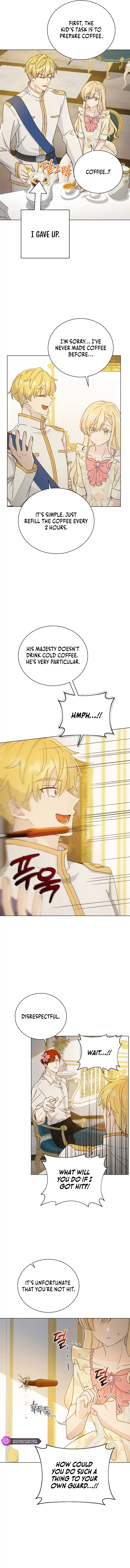 A Mouse Biting a Dragon’s Tail Chapter 4 - Page 8