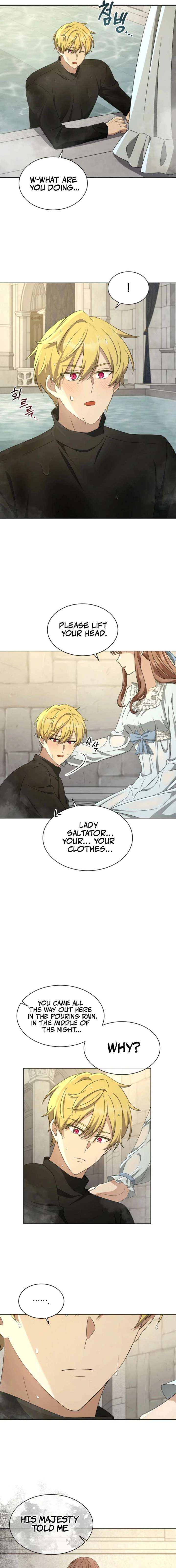 A Mouse Biting a Dragon’s Tail Chapter 61 - Page 5