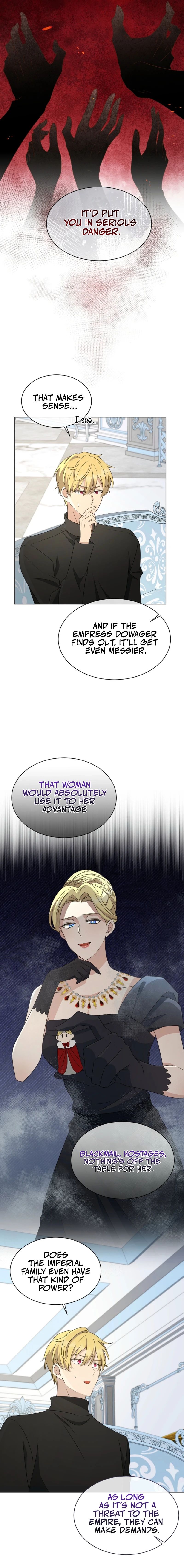 A Mouse Biting a Dragon’s Tail Chapter 63 - Page 7