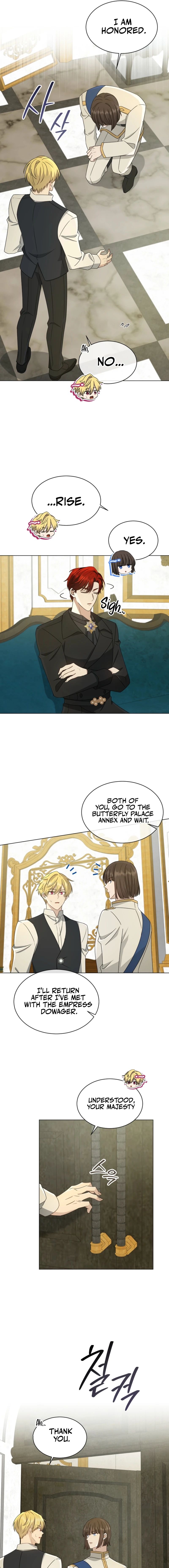 A Mouse Biting a Dragon’s Tail Chapter 64 - Page 15