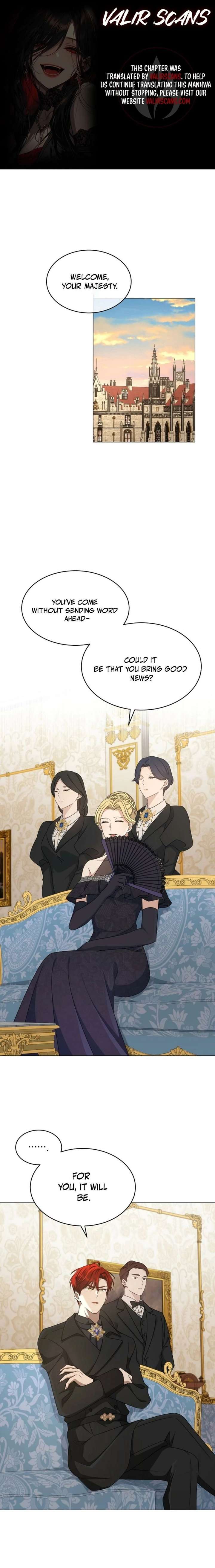 A Mouse Biting a Dragon’s Tail Chapter 65 - Page 1