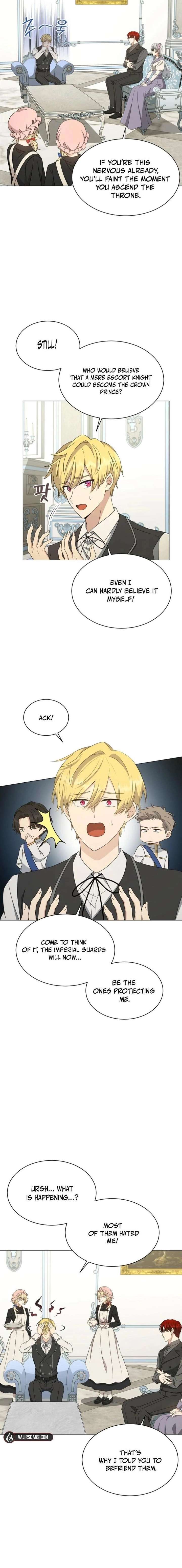 A Mouse Biting a Dragon’s Tail Chapter 66 - Page 2