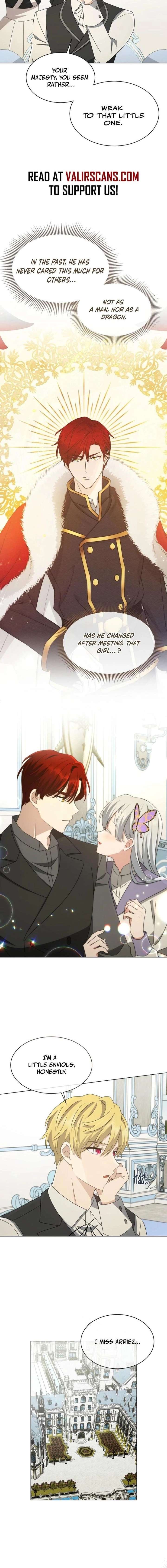 A Mouse Biting a Dragon’s Tail Chapter 66 - Page 8