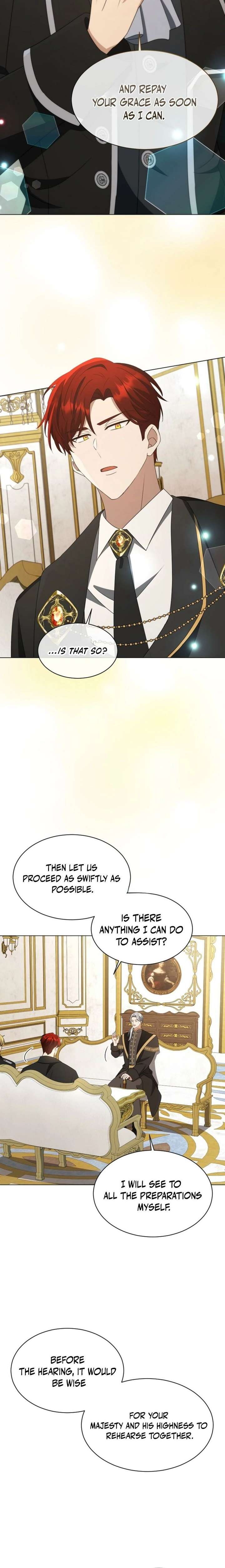 A Mouse Biting a Dragon’s Tail Chapter 68 - Page 12