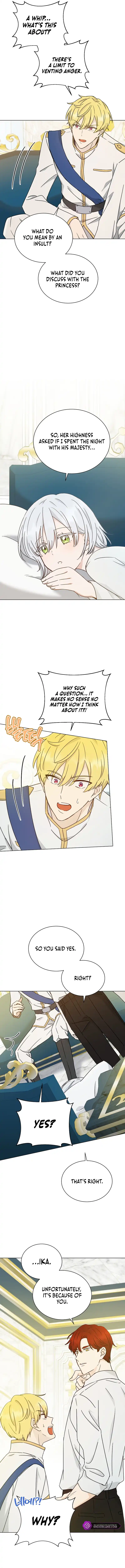 A Mouse Biting a Dragon’s Tail Chapter 7 - Page 7