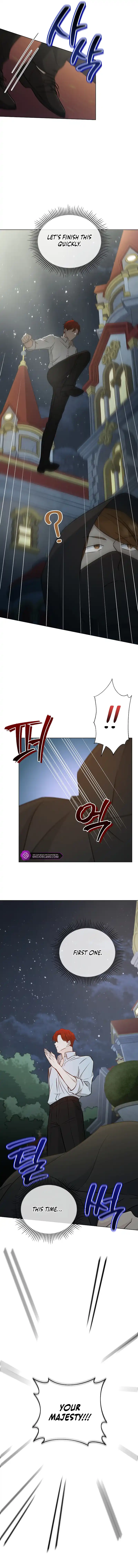 A Mouse Biting a Dragon’s Tail Chapter 8 - Page 4