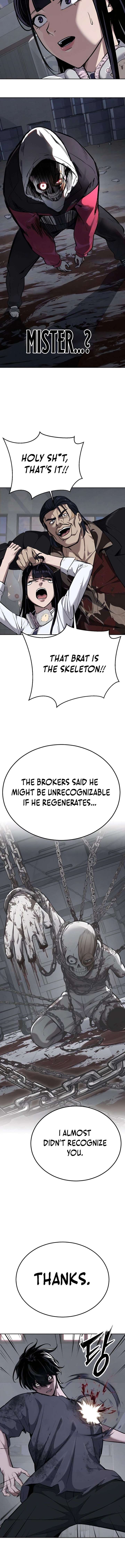 Resurrection Boy Chapter 3 - Page 11