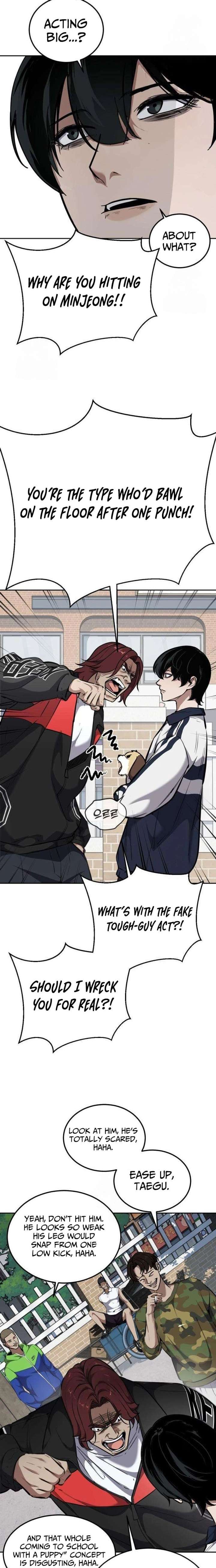 Resurrection Boy Chapter 6 - Page 2