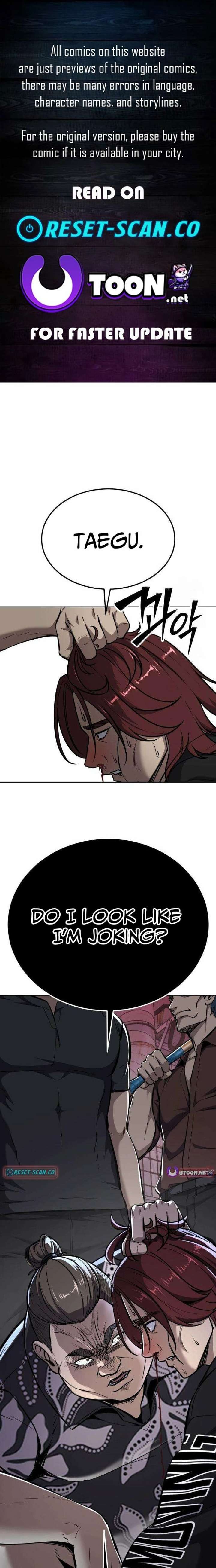 Resurrection Boy Chapter 7 - Page 1