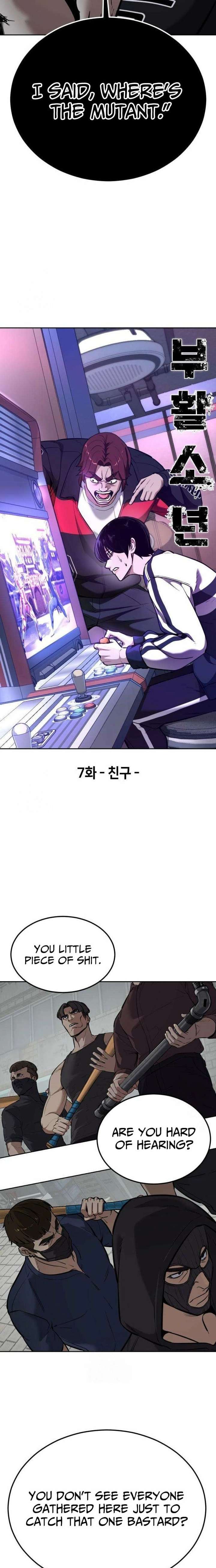 Resurrection Boy Chapter 7 - Page 2