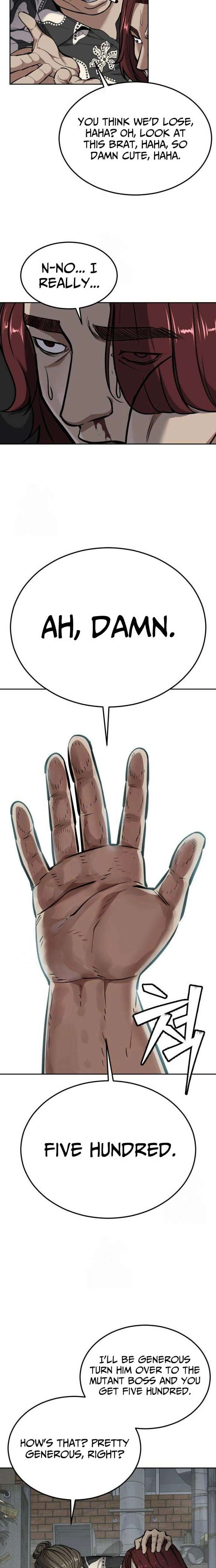 Resurrection Boy Chapter 7 - Page 6