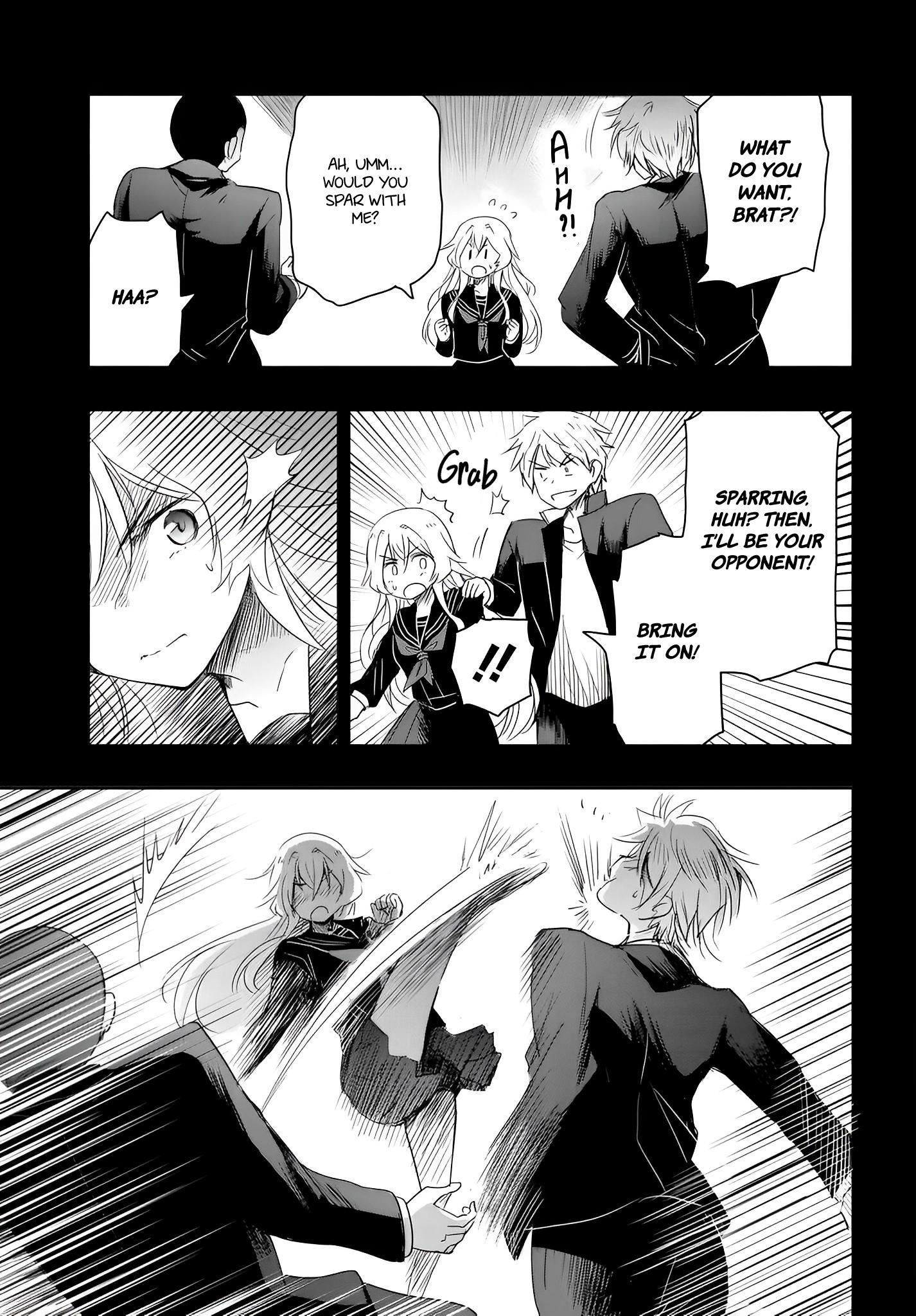 I’d Like to Marry a Stronger Man Than I Am Chapter 10 - Page 15