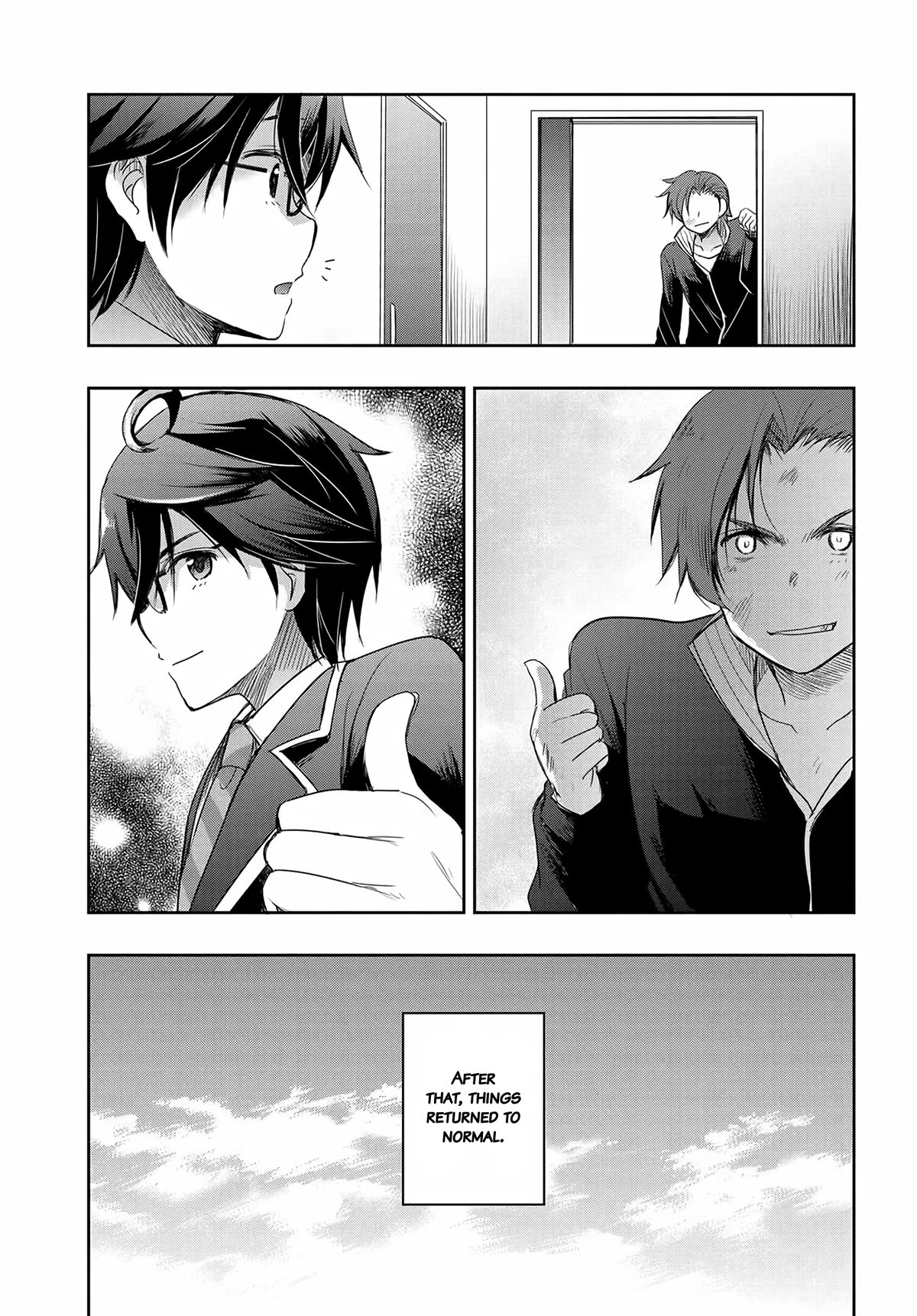 I’d Like to Marry a Stronger Man Than I Am Chapter 13 - Page 17