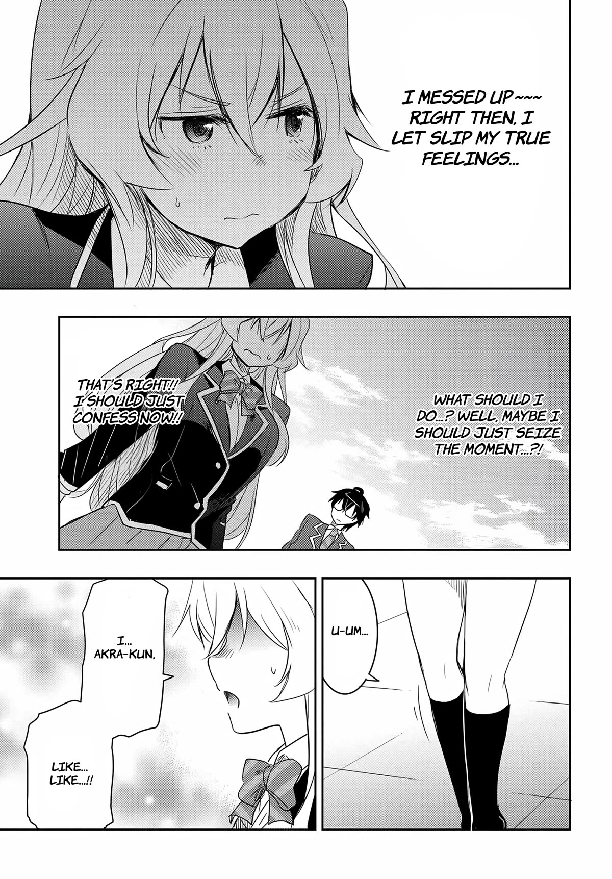 I’d Like to Marry a Stronger Man Than I Am Chapter 13 - Page 23