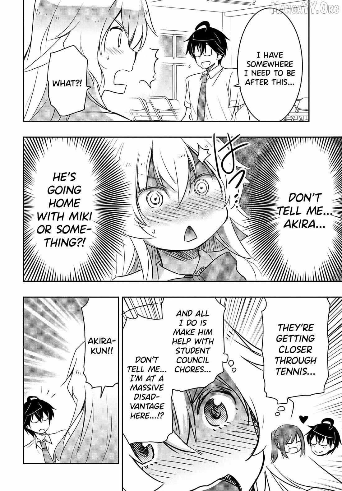 I’d Like to Marry a Stronger Man Than I Am Chapter 17 - Page 13