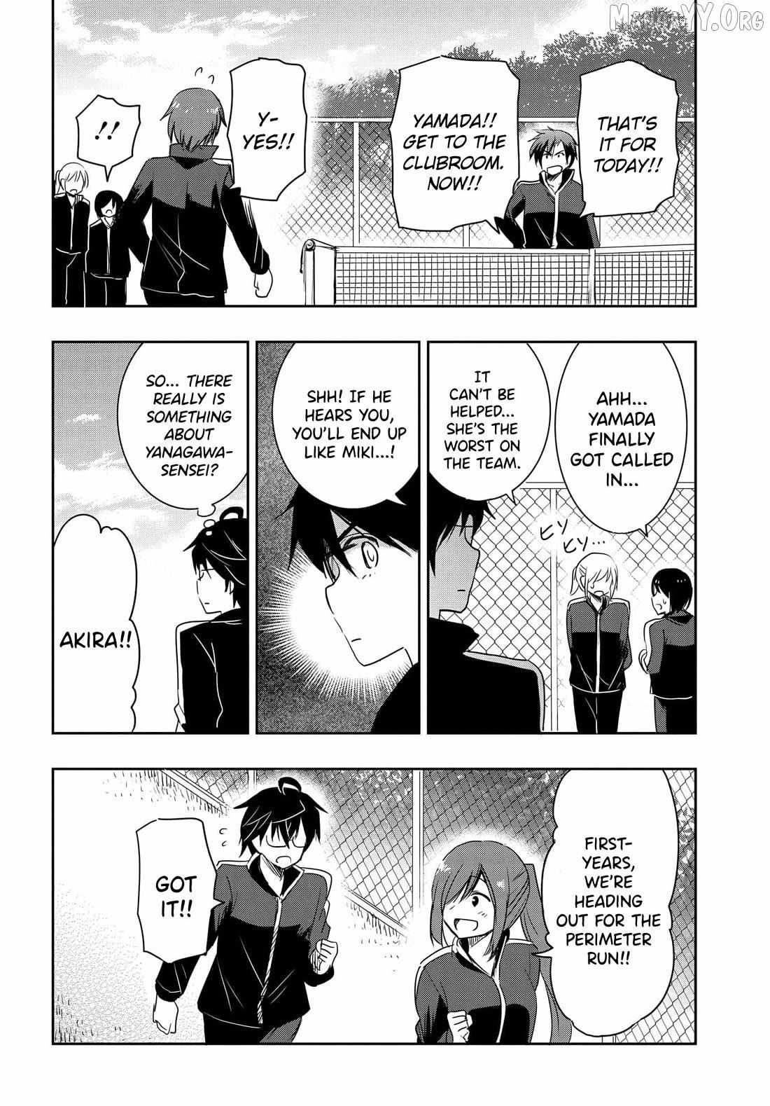 I’d Like to Marry a Stronger Man Than I Am Chapter 17 - Page 9